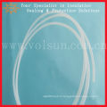 Tube de téflon PTFE transparent